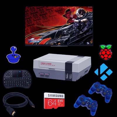 Retropie game consoles